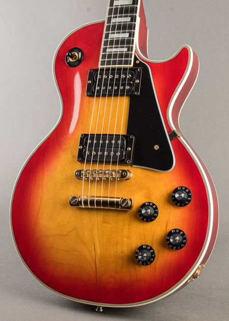 Carter Vintage - Gibson Les Paul Standard 2000, Red Sparkle