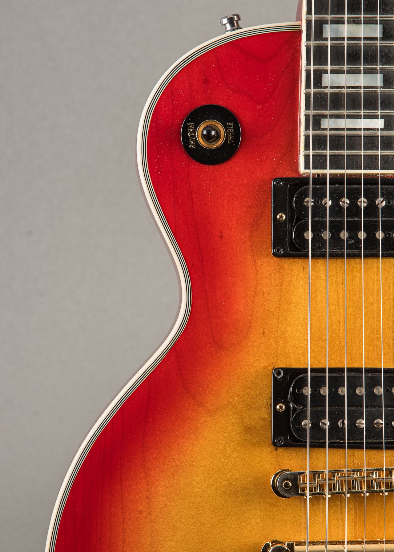 Carter Vintage - Gibson Les Paul Custom 1969, Sunburst