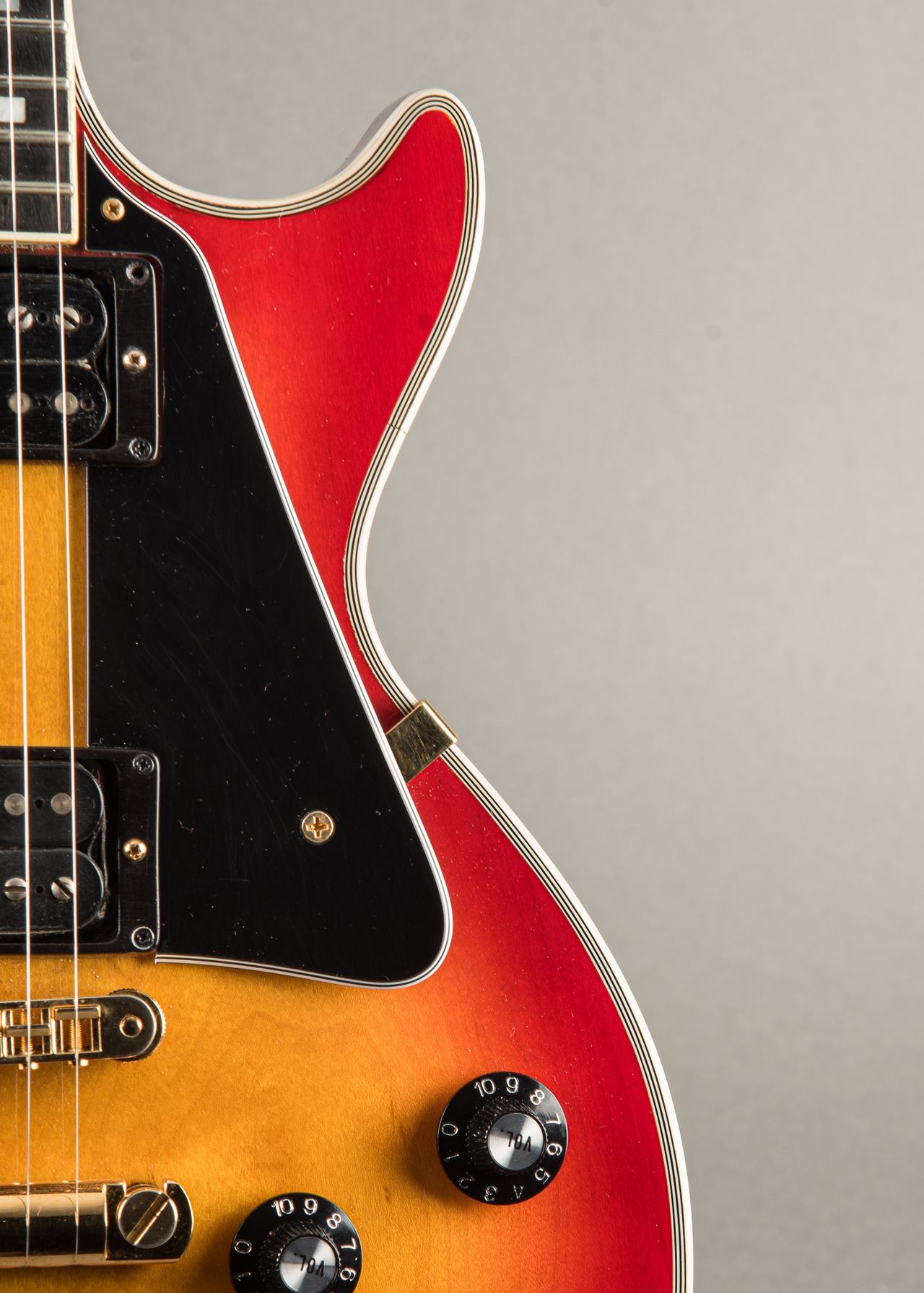 Carter Vintage - Gibson Les Paul Custom 1969, Sunburst