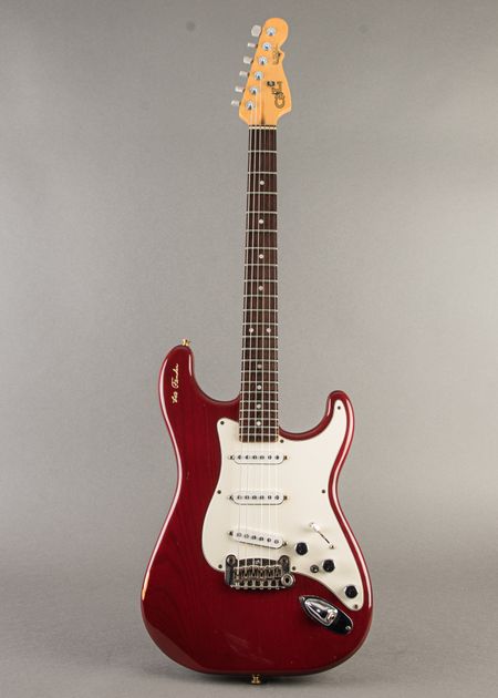 Carter Vintage - G&L S-500 Leo Fender Signature 1990, Trans