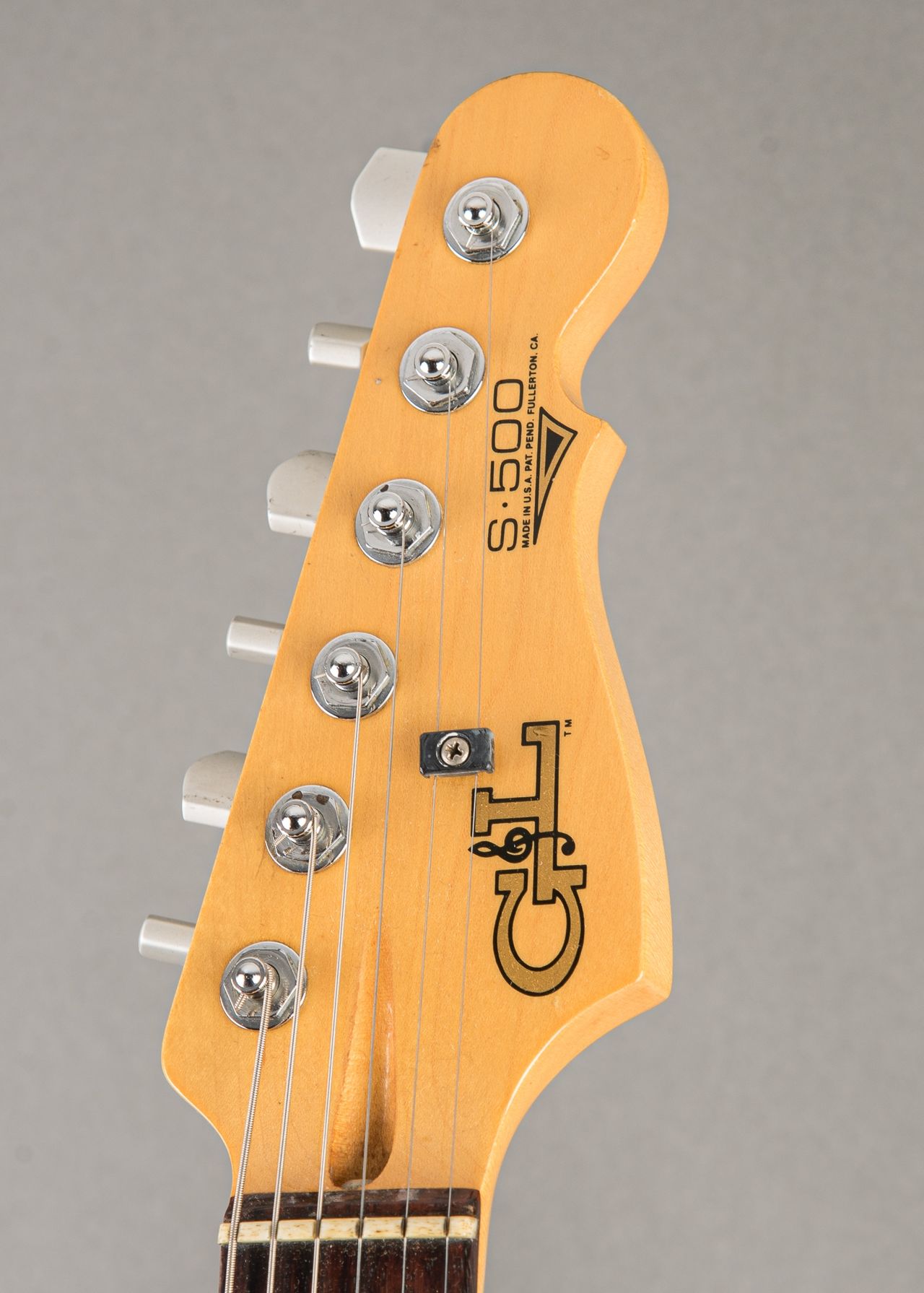 Carter Vintage - G&L S-500 Leo Fender Signature 1990, Trans