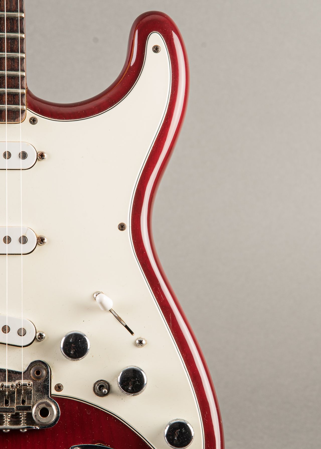 G&L USA S-500 Leo Fender【ハードケース付】 Carter Vintage - G&L S-500 Leo Fender Signature 1990, Trans