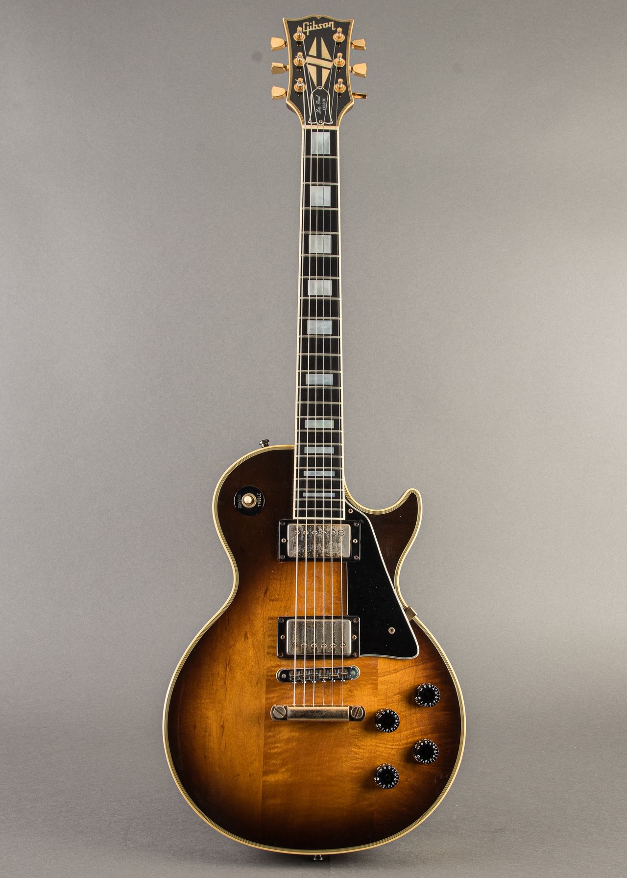Carter Vintage - Gibson Les Paul Custom 1988, Heritage Burst