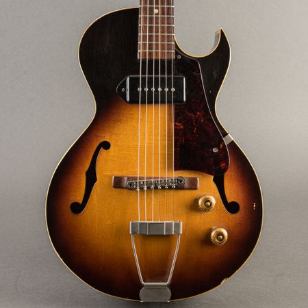 Gibson ES-140 3/4 1955, Sunburst thumbnail