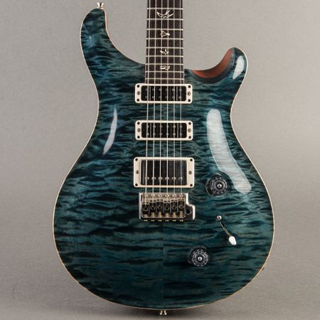 PRS Studio 10 Top 2011, Blue Quilted Maple thumbnail