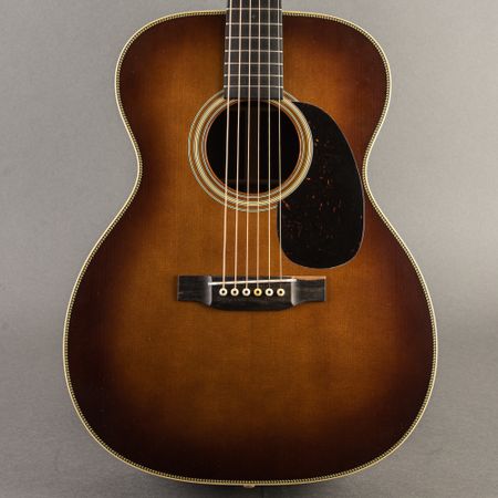 Martin Custom Shop 000-28 Authentic 1937 2023, Ambertone, Stage 1 Aging thumbnail