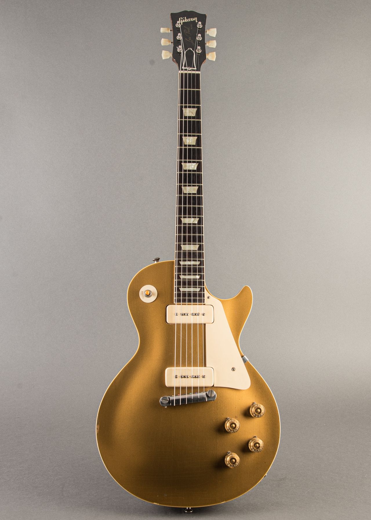 ★1954 Les Paul ヒストリック コレクションタイプ★Gold Top Gibson Custom Shop Historic Collection 1954 Les Paul Reissue