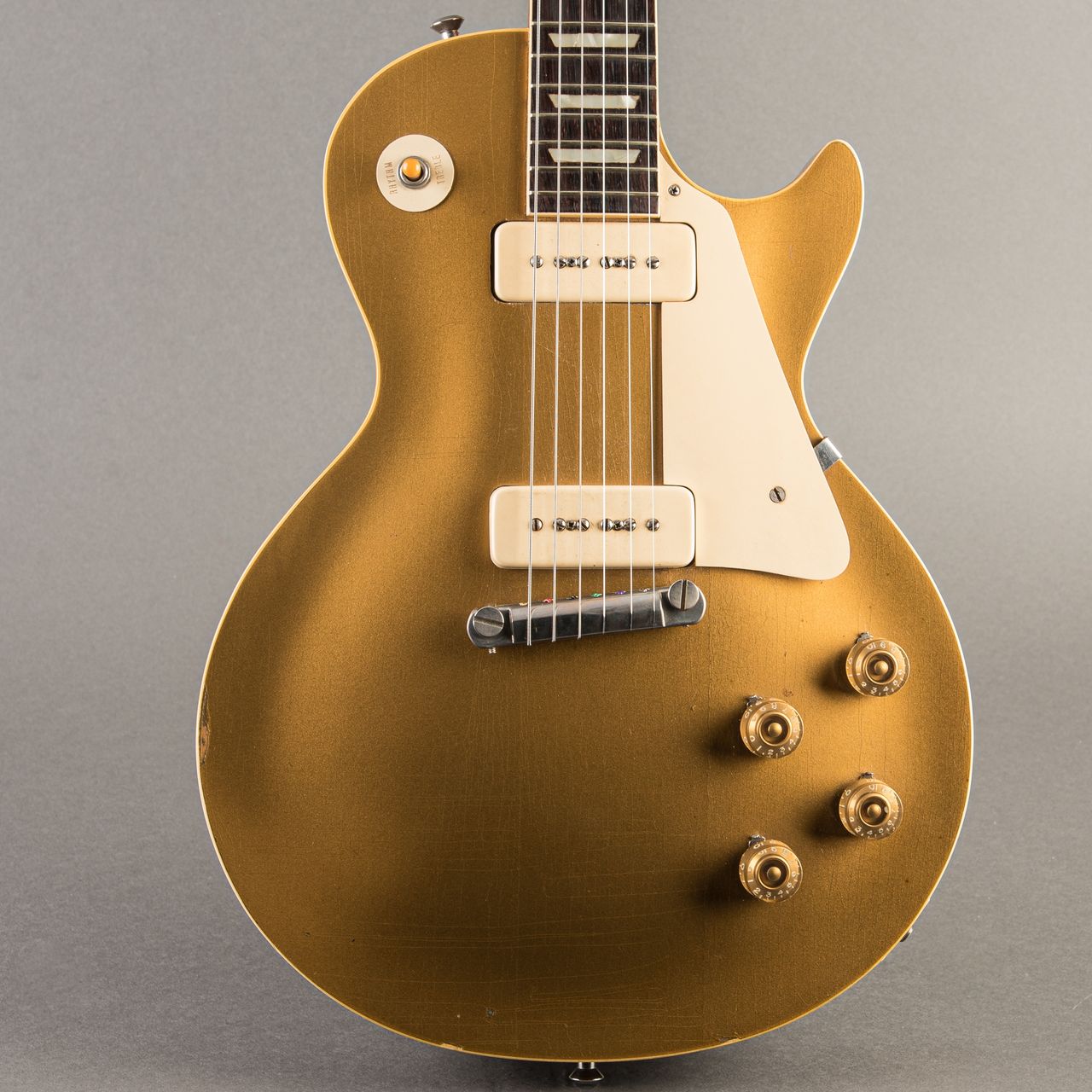 ★1954 Les Paul ヒストリック コレクションタイプ★Gold Top 1954 Les Paul Goldtop Reissue | Gibson