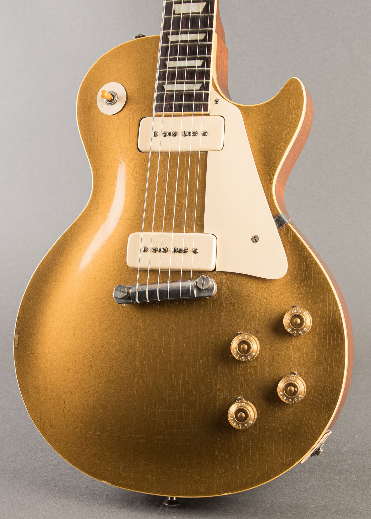 Carter Vintage - Gibson Les Paul 1954, Gold Top | Carter Vintage