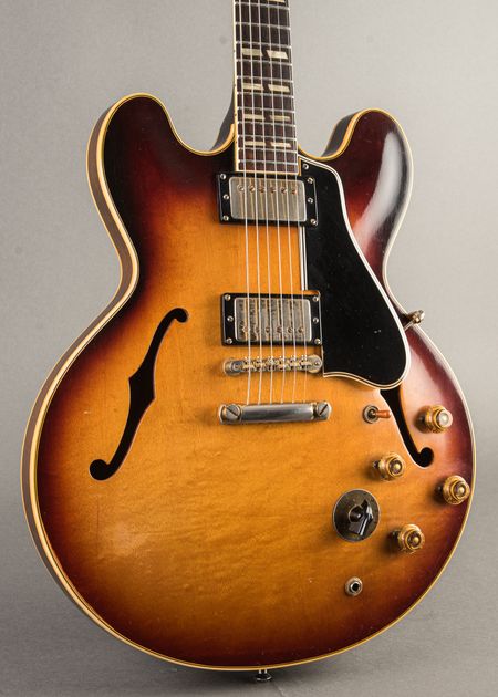 Carter Vintage - Gibson ES-345 1959, Sunburst | Carter