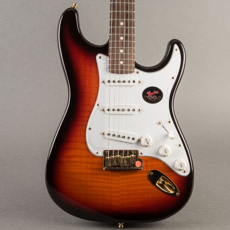 Fender 50th Anniversary FMT Stratocaster 1996, Sunburst thumbnail
