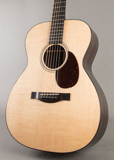 Carter Vintage - Santa Cruz OM 2015, Natural | Carter