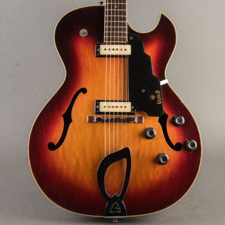 Guild T100-D 1965, Sunburst thumbnail