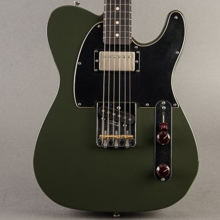 Parts Telecaster, Olive Drab Green thumbnail