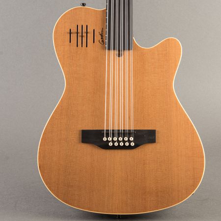 Godin Fretless Glissentar 2001, Natural thumbnail