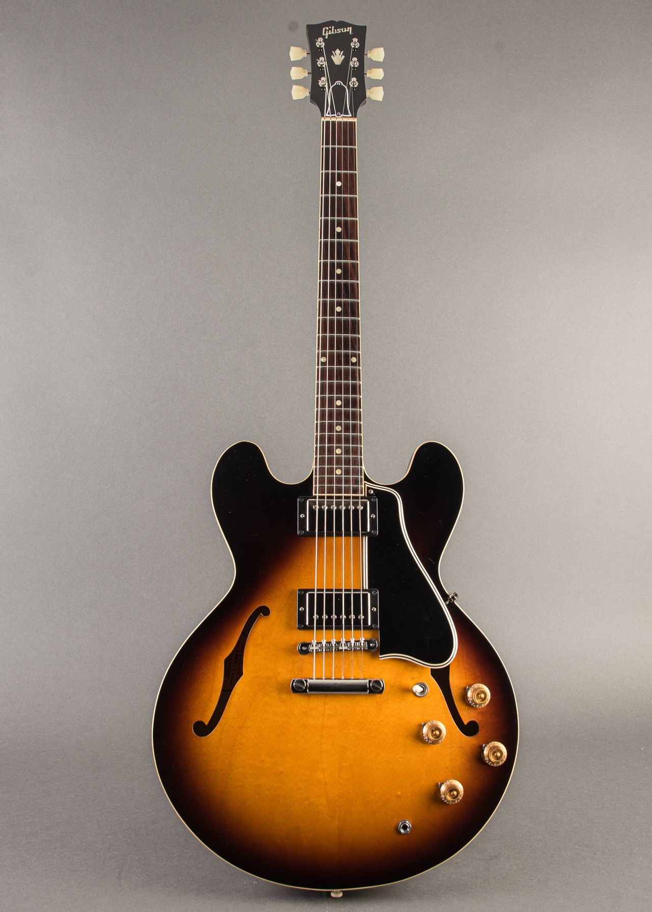 ギター Gibson ES-335 Memphis Gibson Memphis ES-335 Dot Figured 2013 - Cherry | Tone Wolf