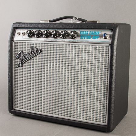 Fender Vibro-Champ Reverb 2021, Black thumbnail