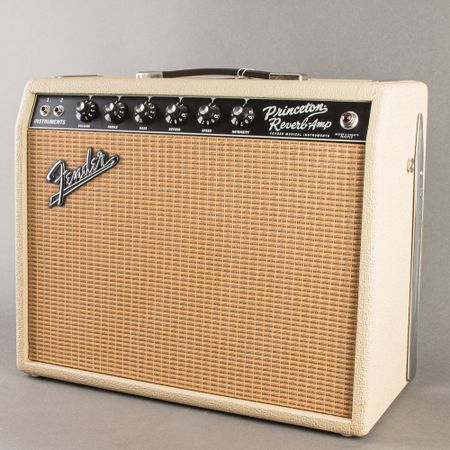 Fender '65 Princeton Reverb RI Limited Edition 2017, Blonde thumbnail