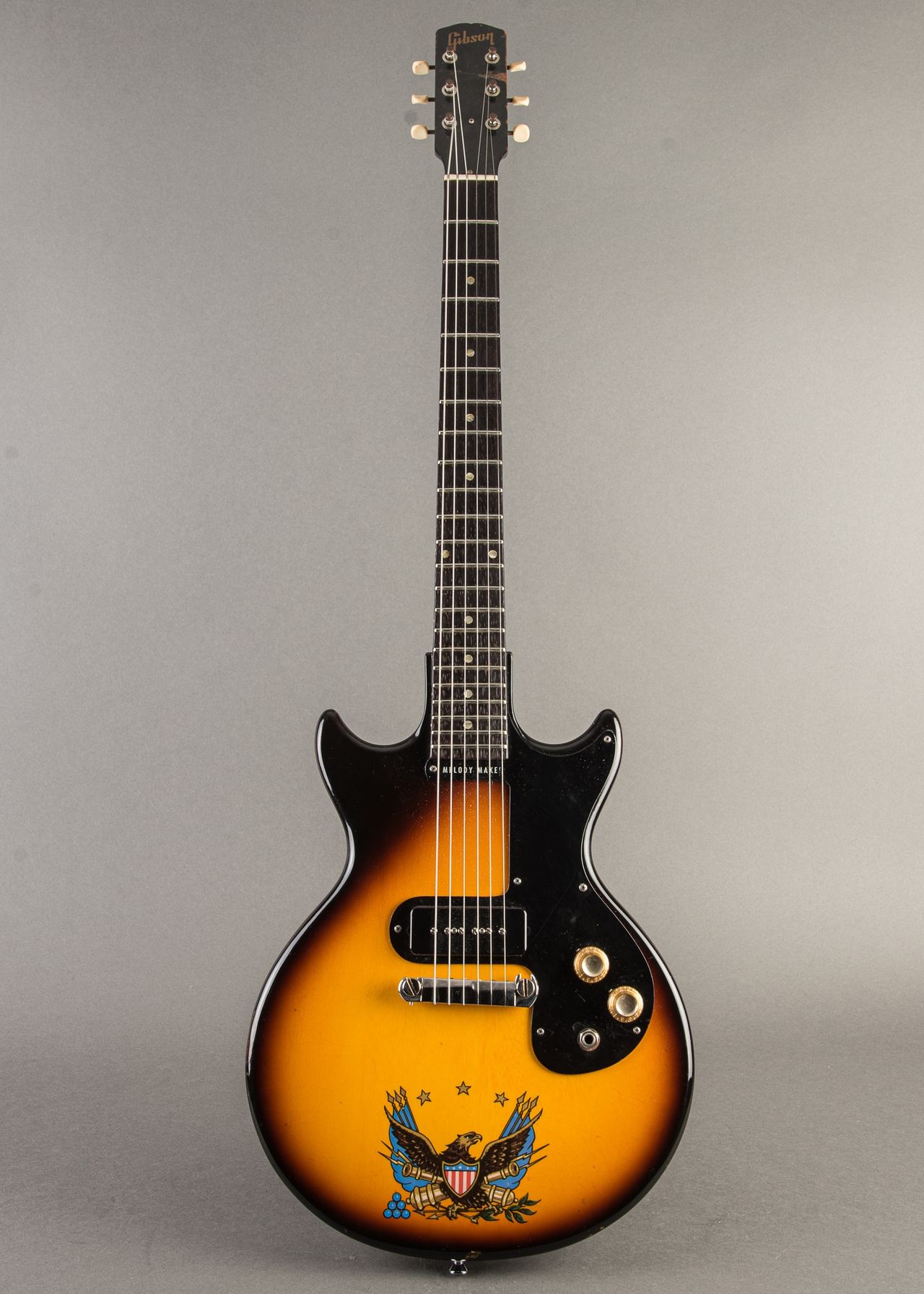 Gibson Melody Maker サンバースト Carter Vintage - Gibson Melody Maker 1964, Sunburst | Carter