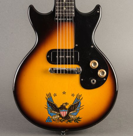 Gibson Melody Maker 1964, Sunburst thumbnail