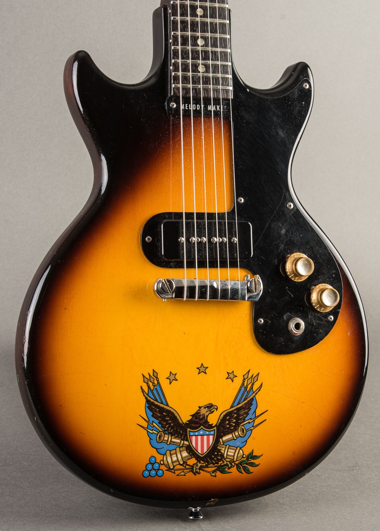 Gibson Melody Maker サンバースト Carter Vintage - Gibson Melody Maker 1964, Sunburst | Carter