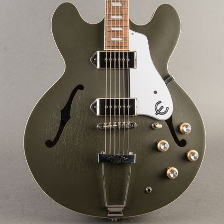 Epiphone Casino Worn 2023, Olive Drab thumbnail