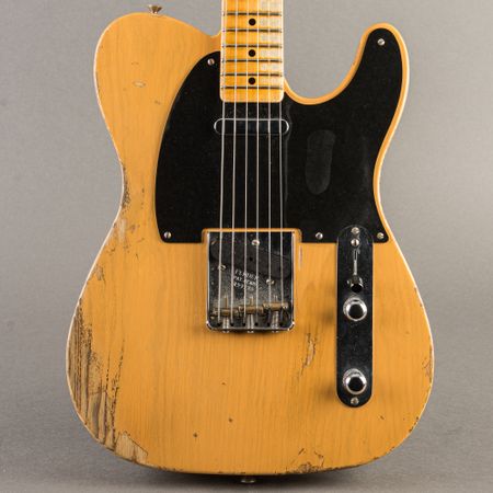 Fender '52 Heavy Relic Telecaster 2019, Blonde thumbnail