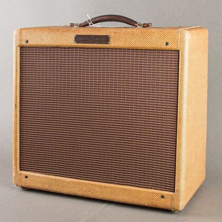 Fender Harvard 5F10 1x10 Combo 1956, Tweed thumbnail
