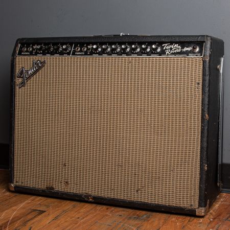 Fender Twin Reverb AB763 1967, Black thumbnail