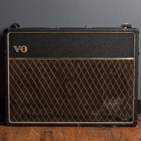 Carter Vintage - Vox AC4 1x8 Combo 4w JMI 1964, Black