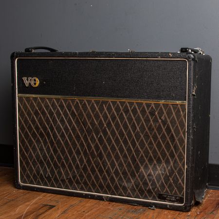 Vox AC30 Top Boost Reverb VSL Owned by Pete Townshend 220V 1972, Black thumbnail