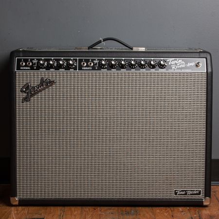 1967 Fender Showman Black Panel Vintage Tube Amp Head AB763