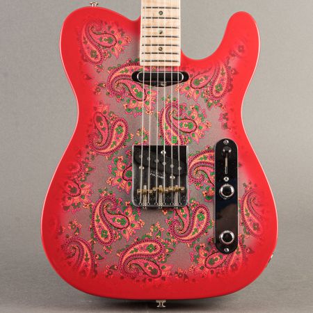 Frank Andrews Tele Partscaster 2025, Pink Paisley thumbnail