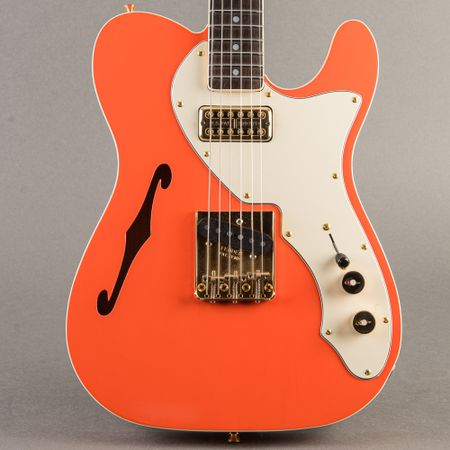 Frank Andrews Partscaster Thinline Tele 2025, Orange thumbnail