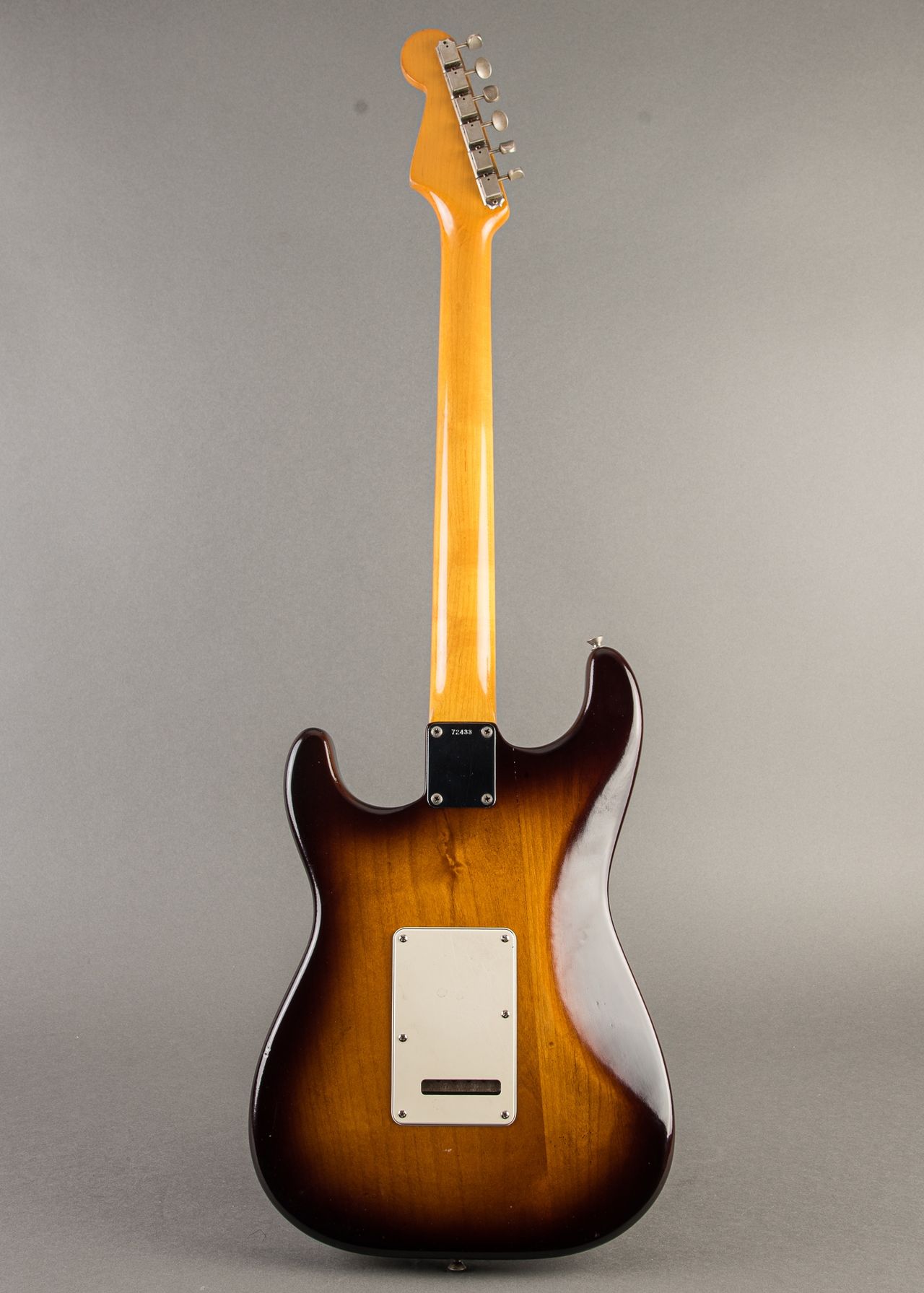 Carter Vintage - Fender Stratocaster 1962, Sunburst Refinish
