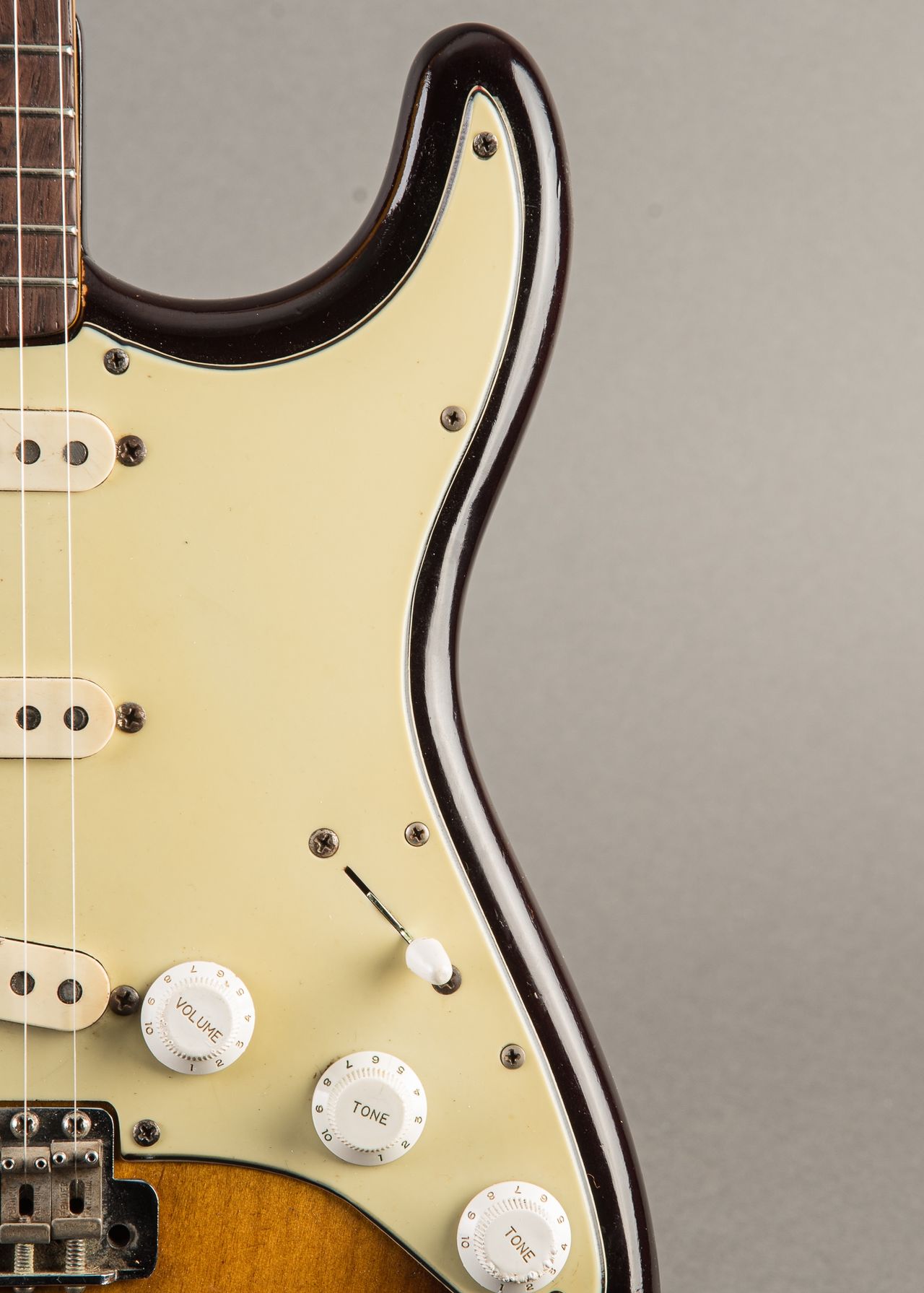 Carter Vintage - Fender Stratocaster 1962, Sunburst Refinish