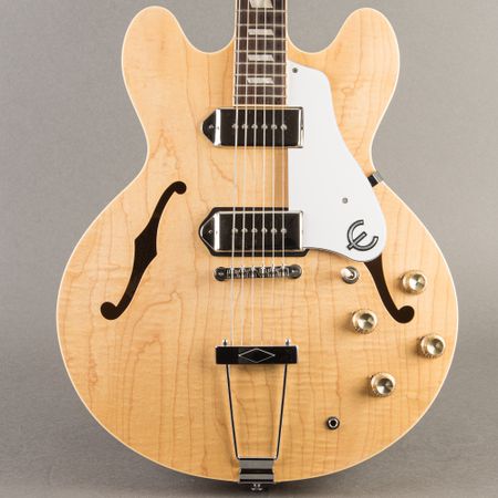 Epiphone Elitist '65 Casino 2015, Natural thumbnail