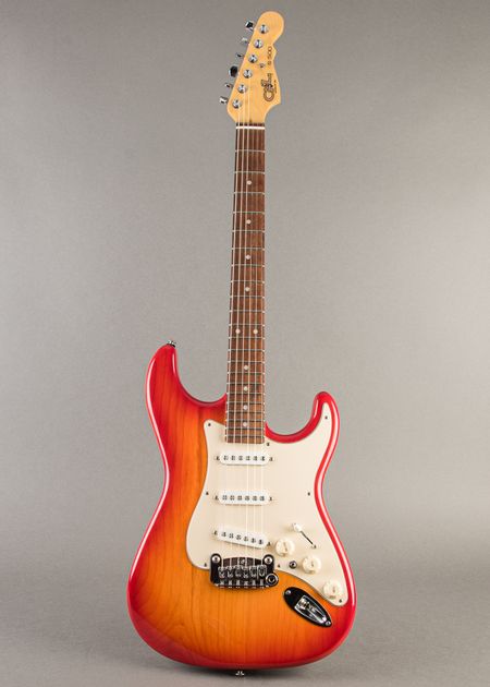 Carter Vintage - G&L S-500 Leo Fender Signature 1990, Trans
