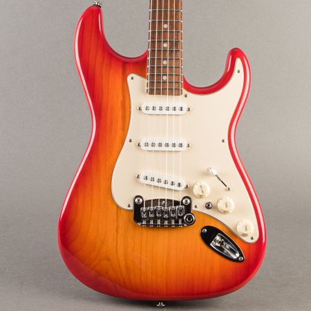 G&L Fullerton Deluxe S-500 2021, Cherry Burst thumbnail