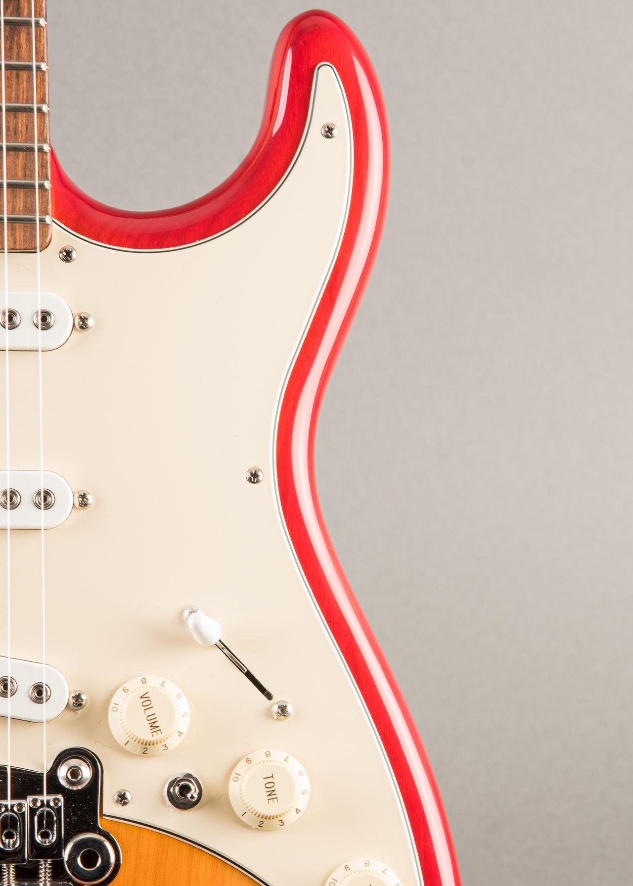 Carter Vintage - G&L Fullerton Deluxe S-500 2021, Cherry