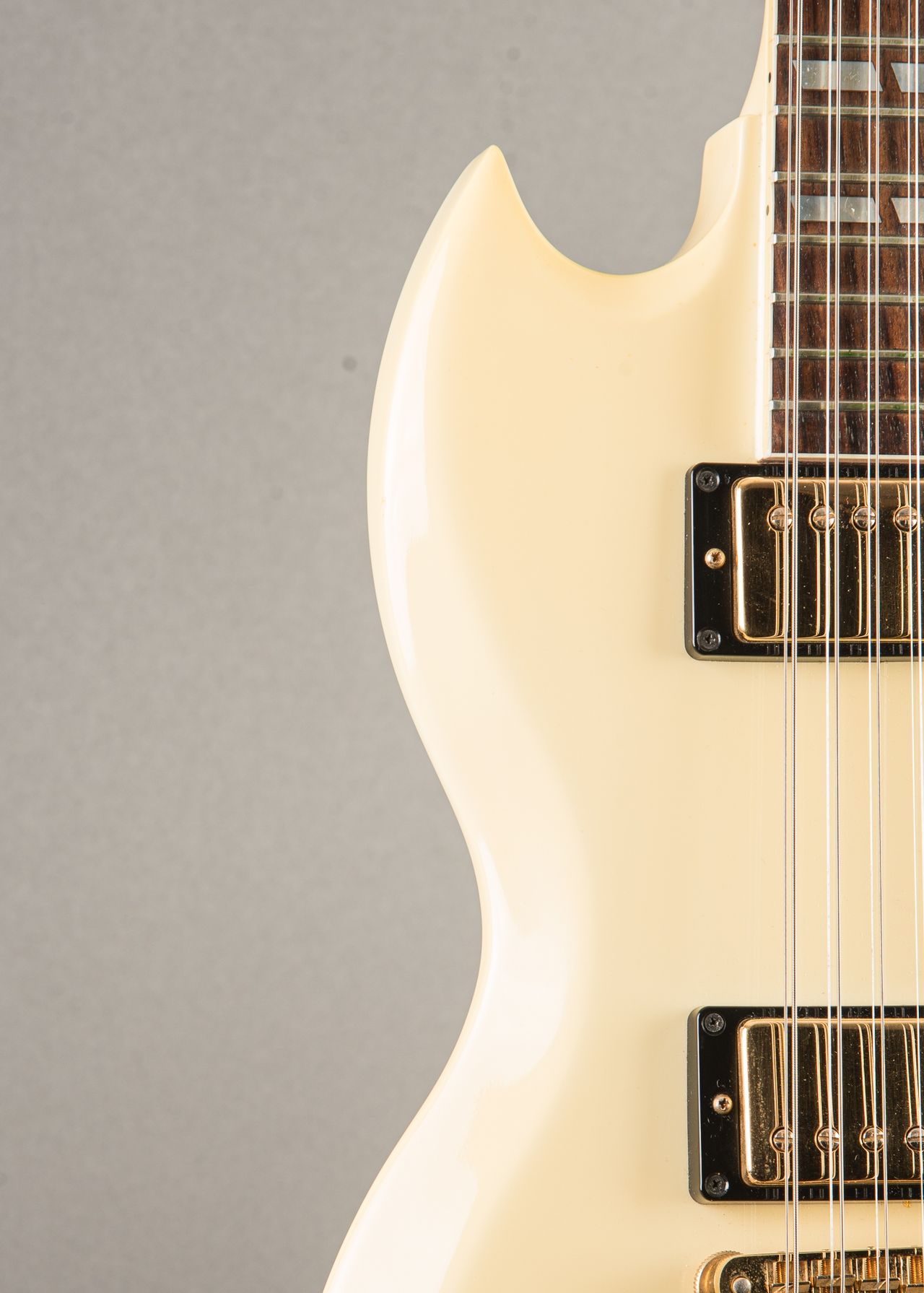 Carter Vintage - Gibson EDS-1275 1989, Alpine White | Carter