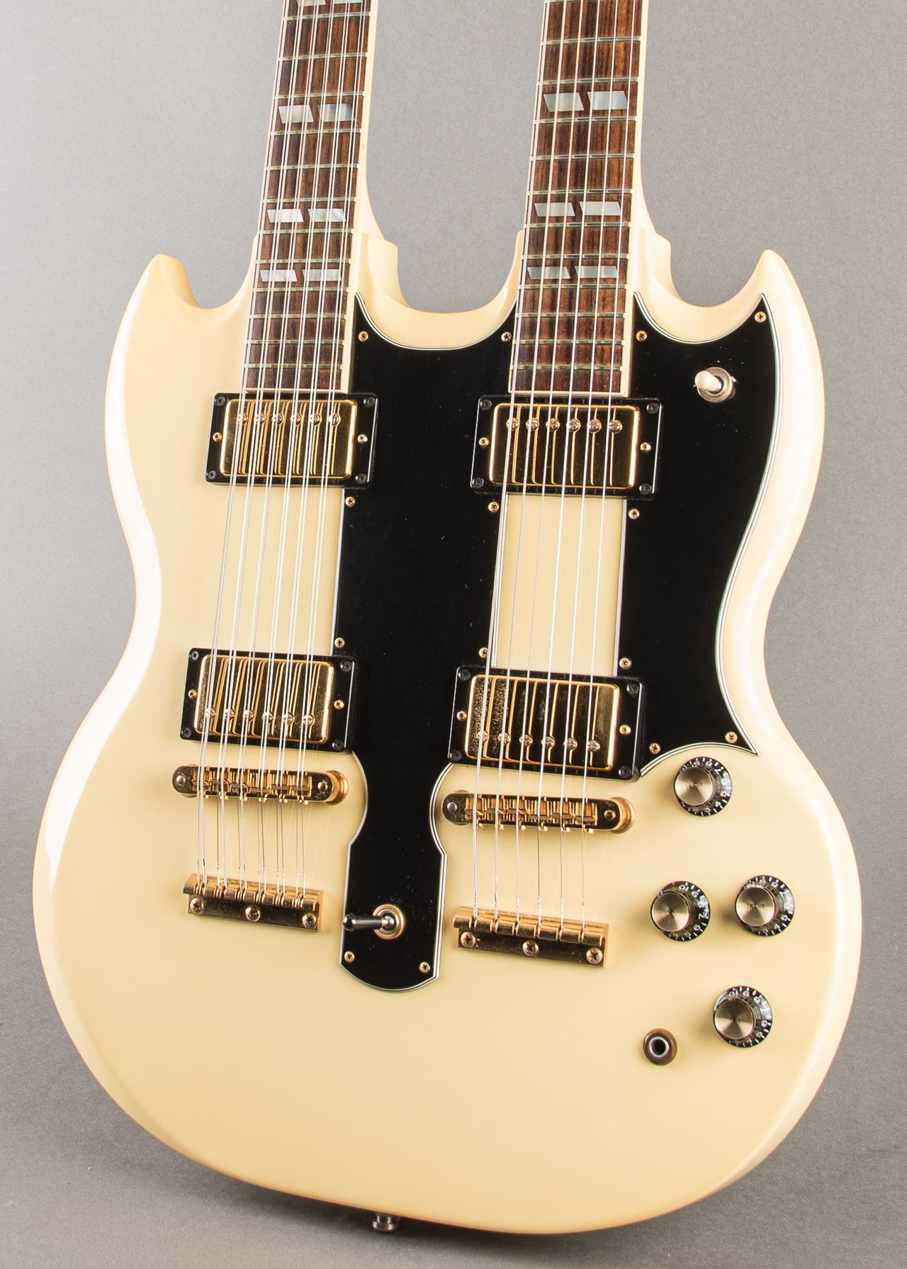 Carter Vintage - Gibson EDS-1275 1989, Alpine White | Carter
