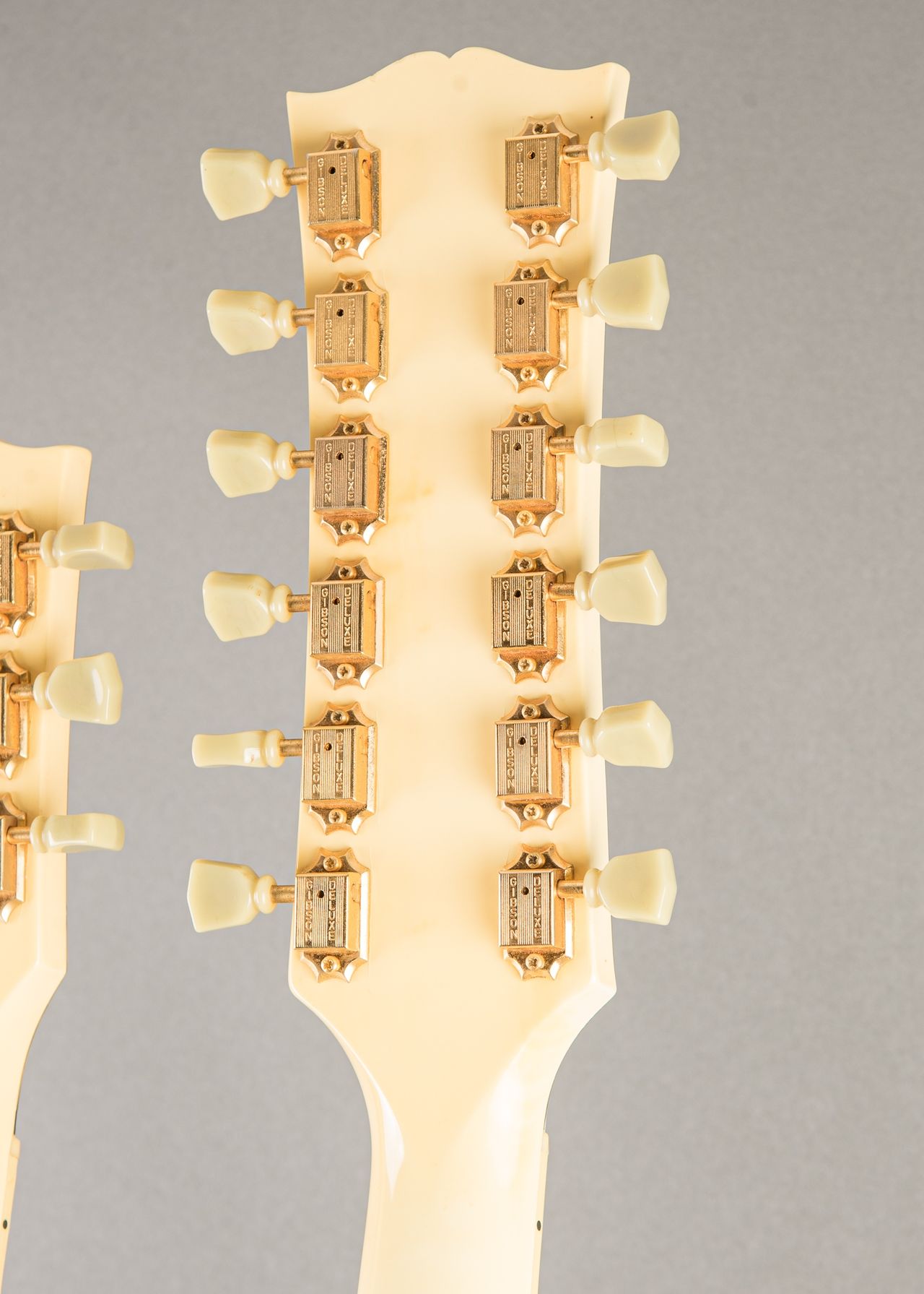 Carter Vintage - Gibson EDS-1275 1989, Alpine White | Carter