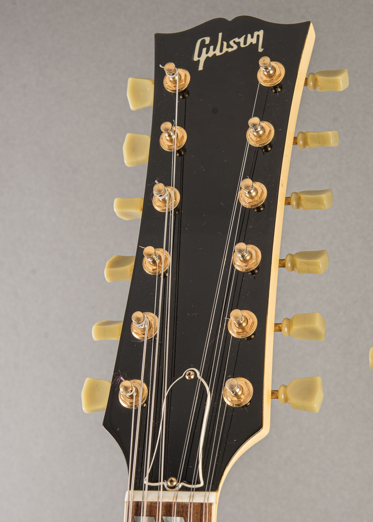 Carter Vintage - Gibson EDS-1275 1989, Alpine White | Carter