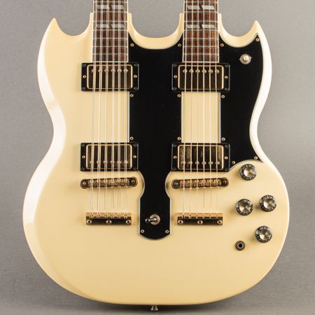Gibson EDS-1275 1989, Alpine White thumbnail