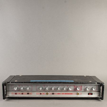 HH Electronics V-S Musician VS Solid State 100w Head 220V 1970's, Black thumbnail