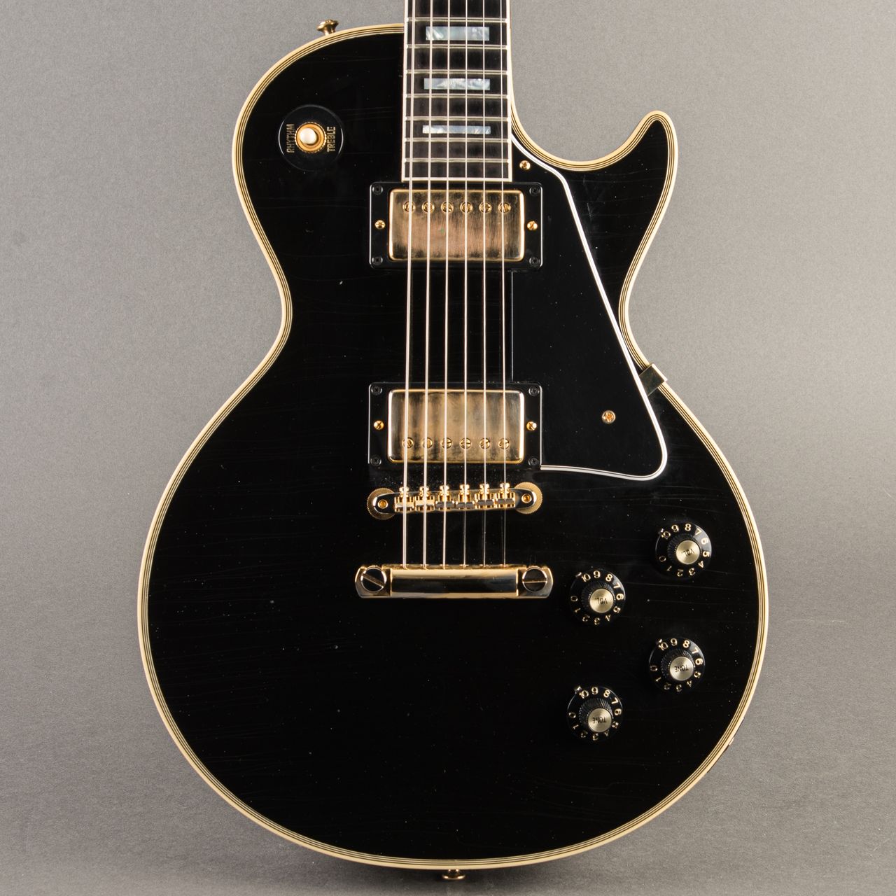 ギター Gibson Custom Shop Murphy Lab 1968 70th Gibson Custom Murphy Lab 1968 Les Paul Custom Reissue Ultra