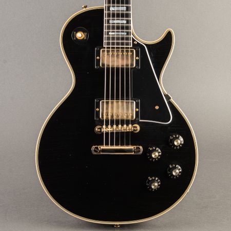 Gibson Custom Shop Murphy Lab Les Paul Custom '68 2024, Ebony thumbnail