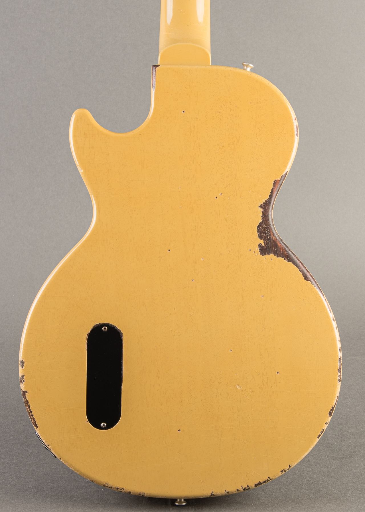 ⭐︎Hard Aged LesPaul Standard Replica⭐︎ Carter Vintage - Gibson Les Paul Jr. 1957 Single Cut Reissue