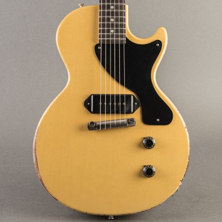 Gibson Les Paul Jr. 1957 Single Cut Reissue Heavy aged 2025, TV Yellow thumbnail